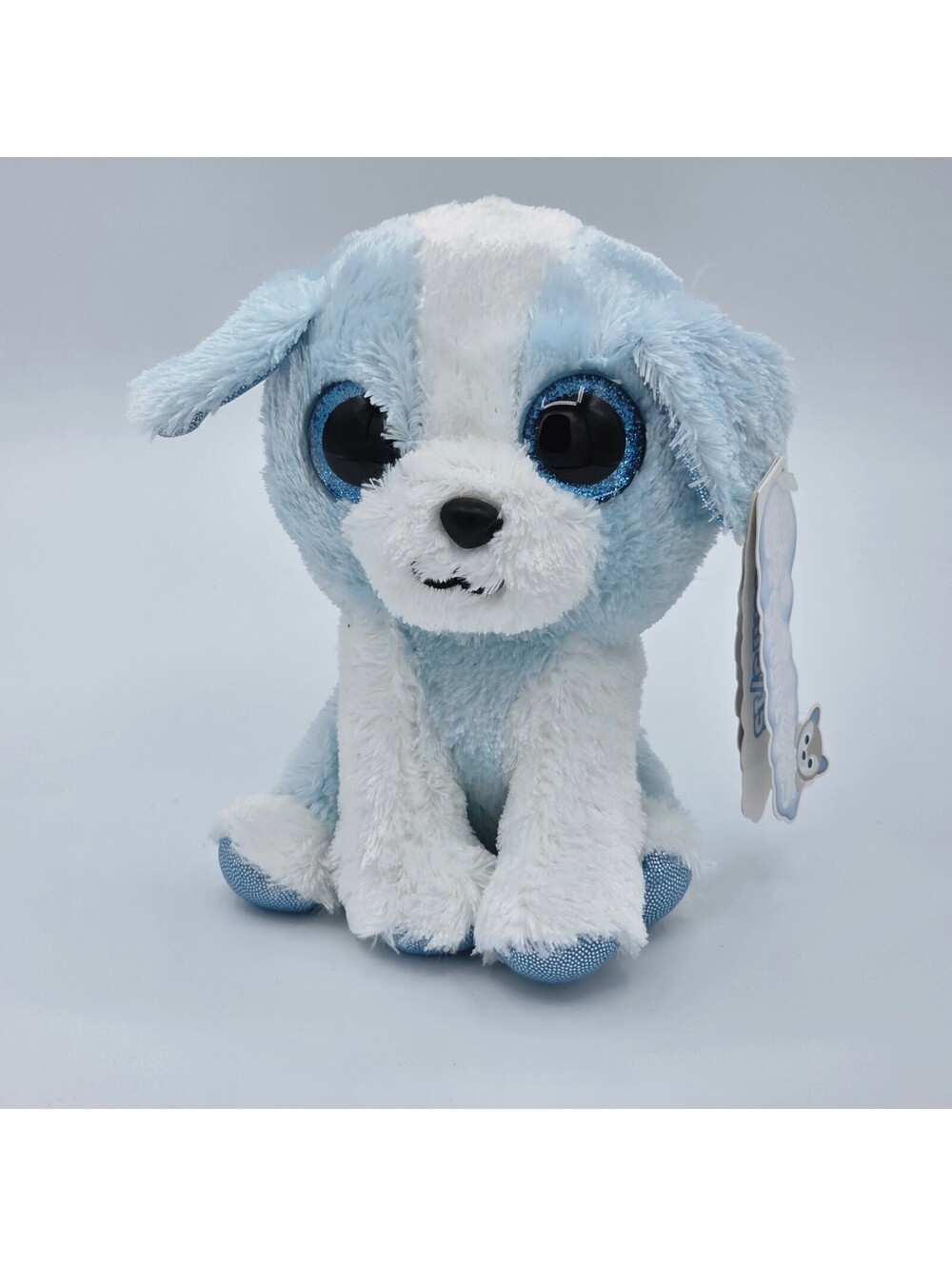 Lil' Dreamers “Berry” Born 5/15 Plush Light Blue And White Stuffed Animal NWT